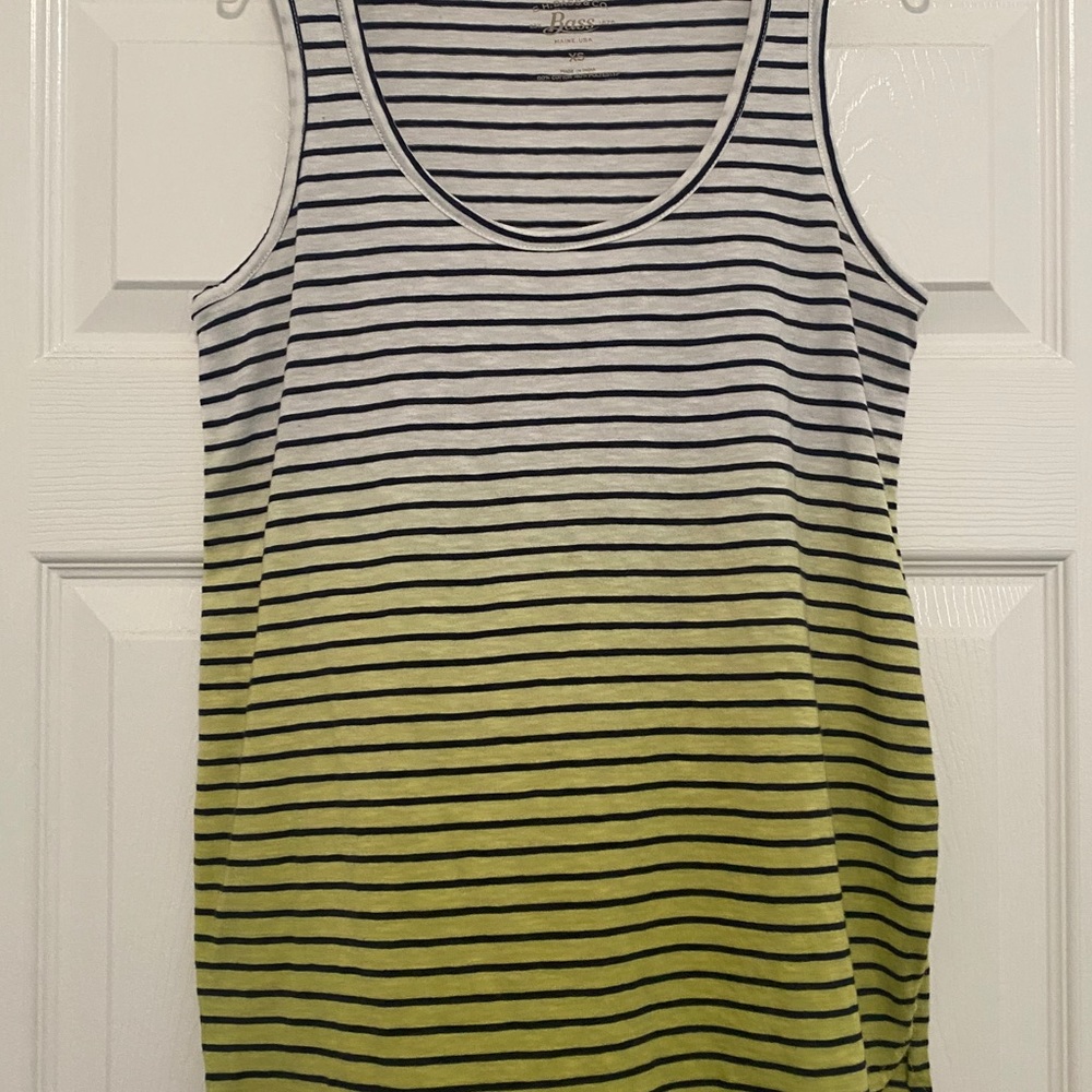 Striped hombre Top